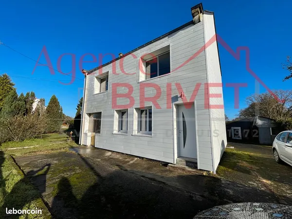 Maison 4 pièces 90 m² 