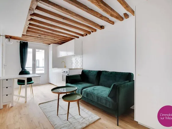 Appartement 2 pièces 22 m² 