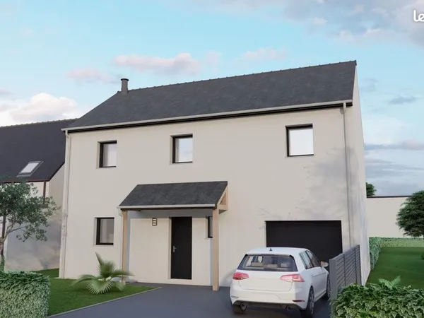 Maison 110 m² Chateauneuf D Ille Et Vilaine 
