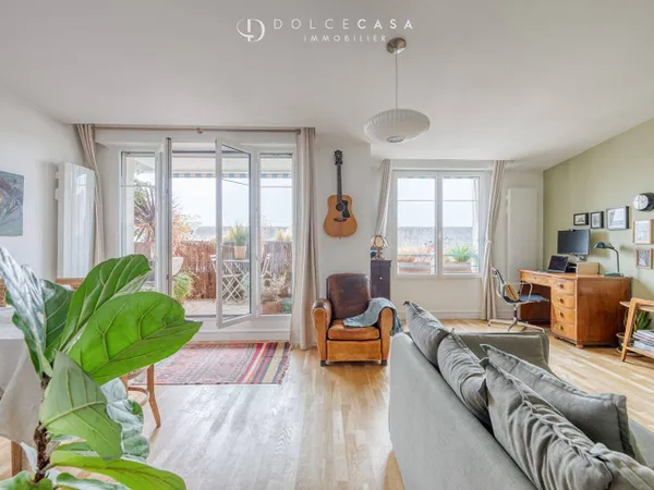 Appartement 3 pièces 65 m² 