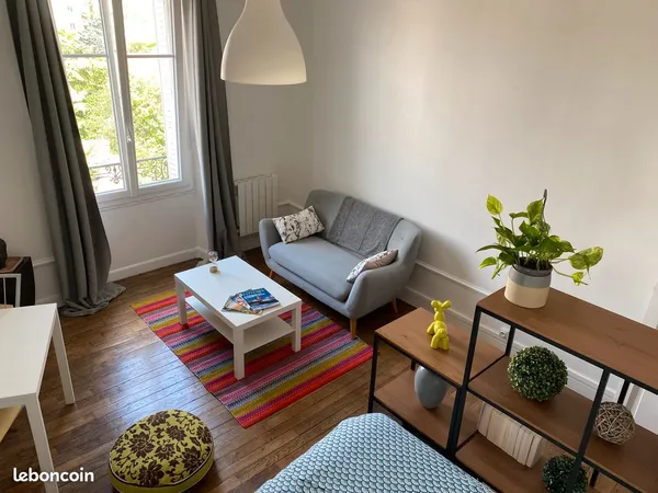 Appartement 33m² refait à neuf - Centre ville 