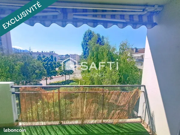 Appartement 3 pièces 73 m² 