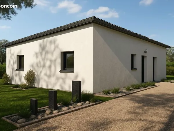 Maison 4 pièces 95 m² 