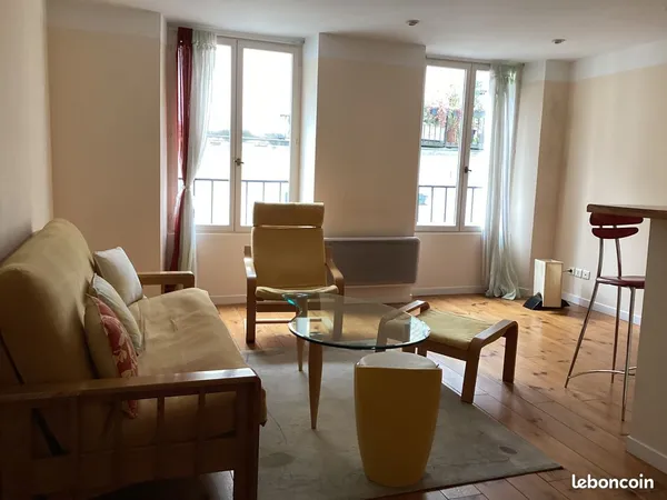 Appartement meublé 48m2 Paris 2E (75002) 