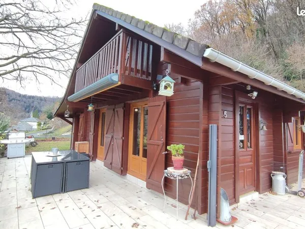 Chalet 8 pièces 115 m² 