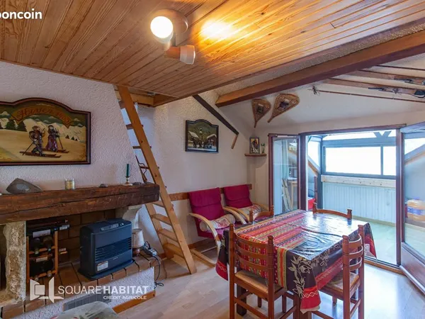 Appartement 2 pièces 39 m² 