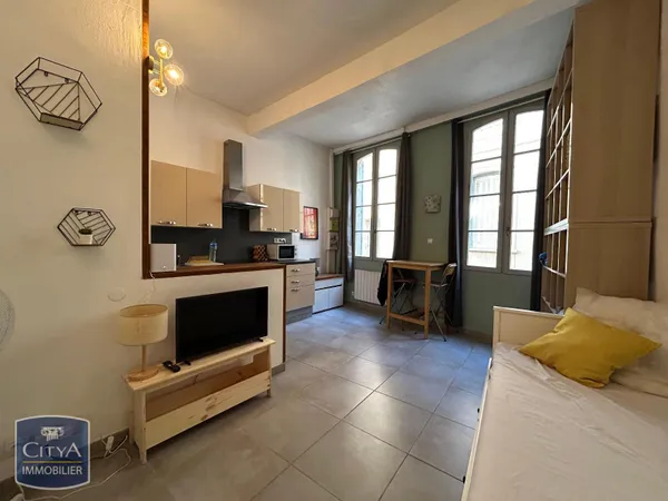 Appartement 1 pièce 28 m² 