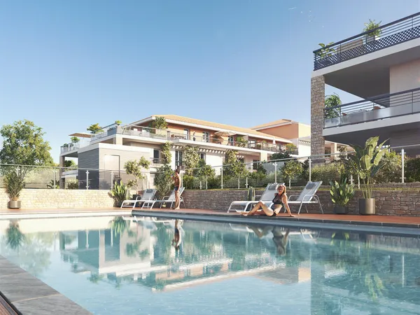 Appartement 1 chambre à Golfe Juan 