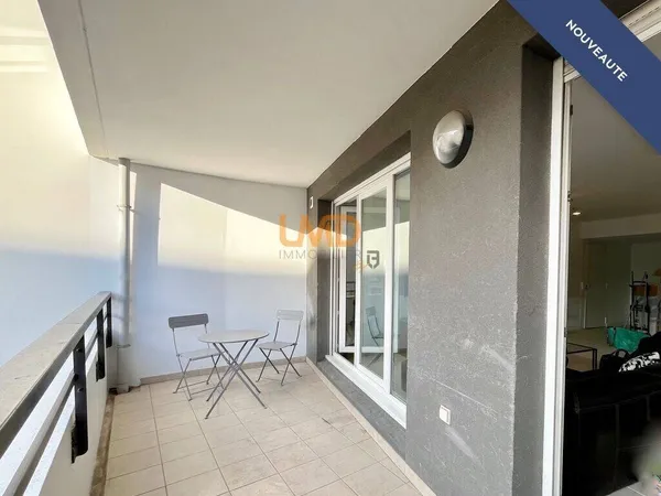 Appartement 3 pièces 65 m² 