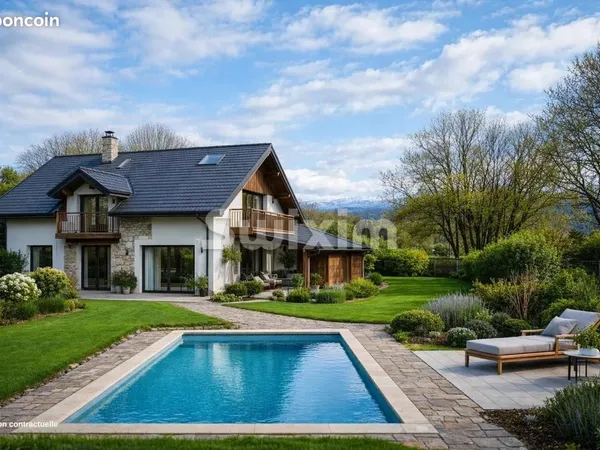 Maison 6 pièces 340 m² 