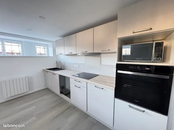Appartement 2 pièces 46 m² 