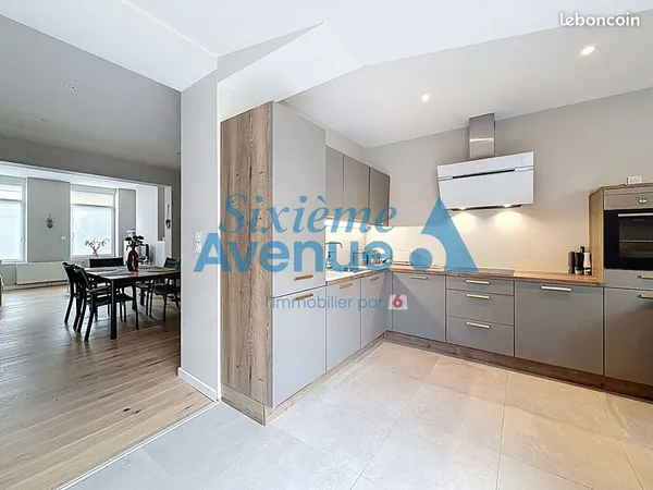 Maison 5 pièces 132 m² 