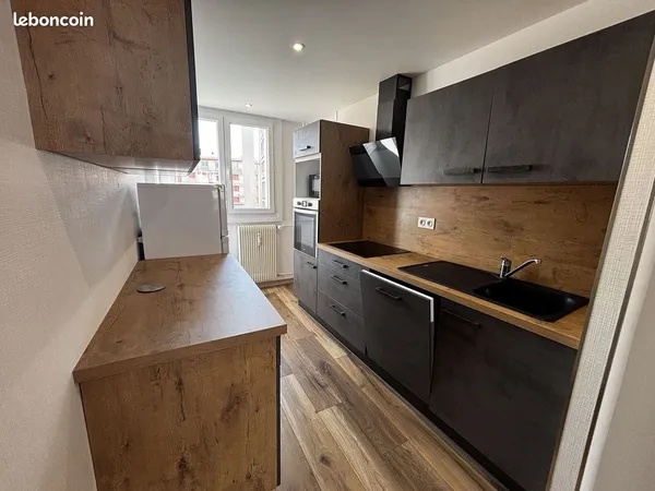 Appartement 3 pièces 60 m² 