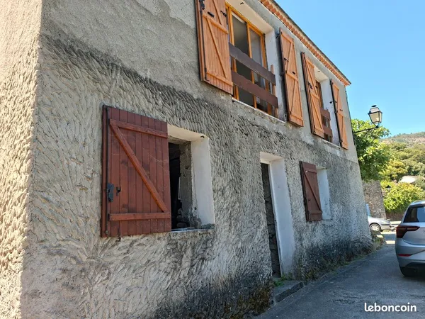 Maison en castagniccia 