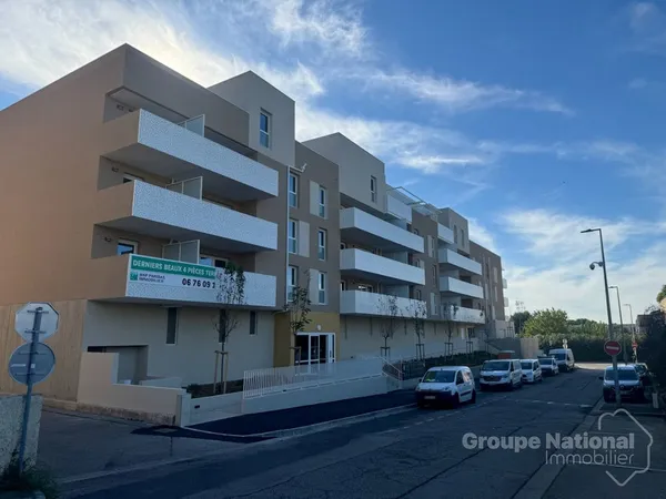 À louer : Appartement 2 pièces moderne à ISTRES - Quartier Romaniquette 