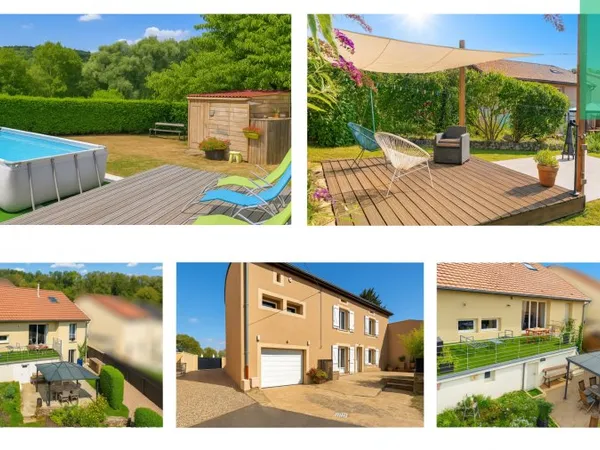 Maison 9 pièces 180 m² 