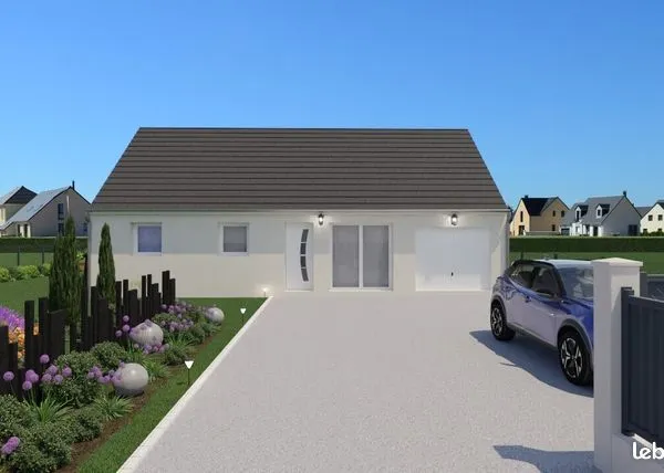 Maison 89 m² 