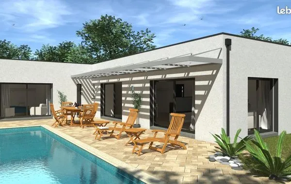 Terrain 800 m² 