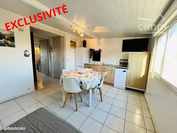 Appartement 2 pièces 33 m² 