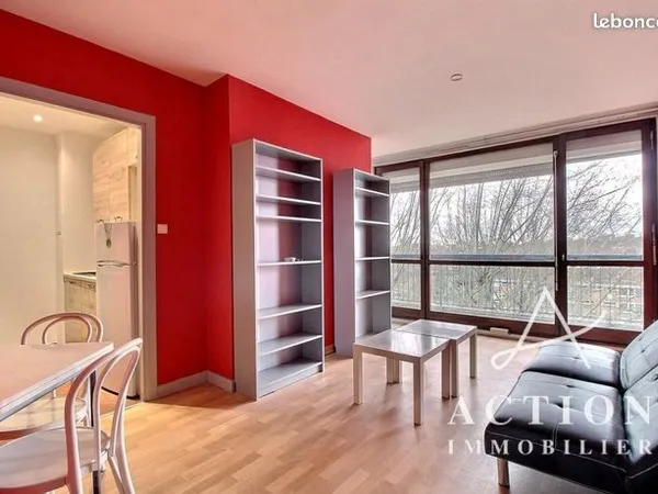 Appartement 2 pièces 36 m² 