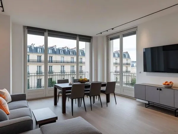 Appartement 3 pièces 60 m² 