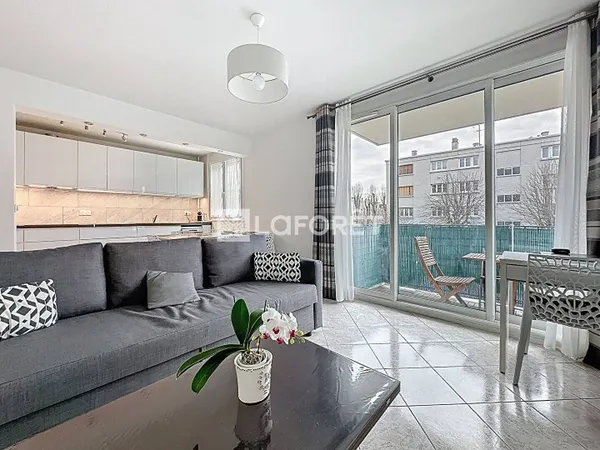 Appartement 3 pièces 58 m² 