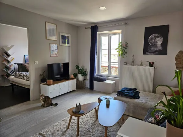 Appartement 3 pièces 51 m² 