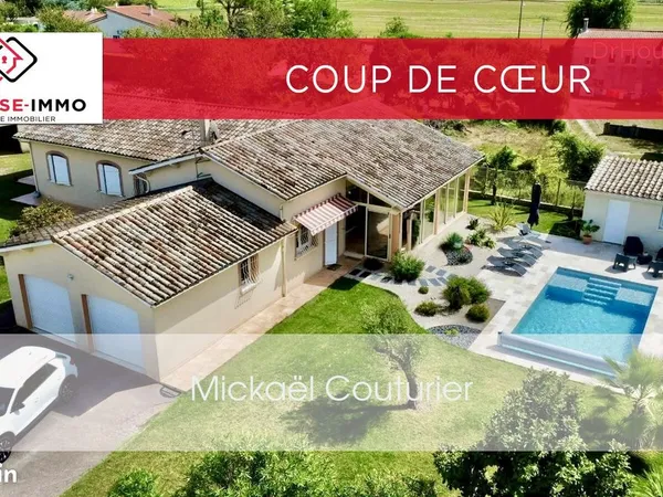 Maison 7 pièces 161 m² 