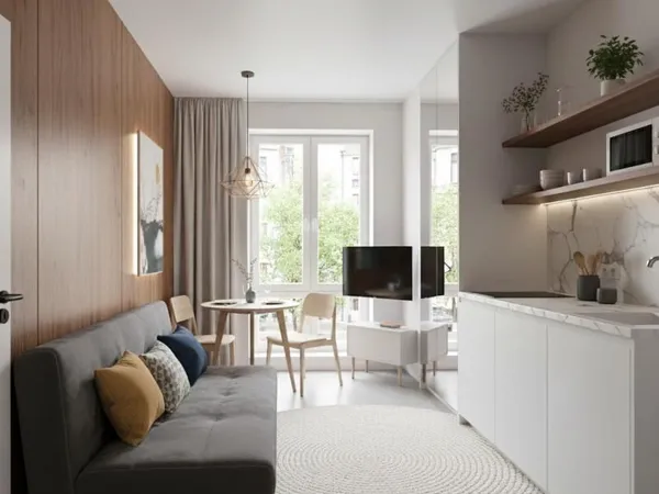Studio 1 pièce 25 m² 