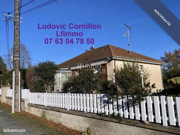 Maison 6 pièces 107 m² 