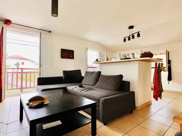 Appartement 2 pièces 49 m² 