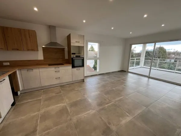 Appartement 3 pièces 53 m² 