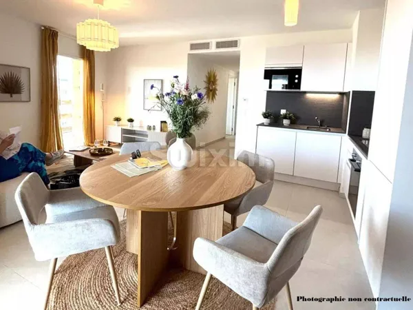 Appartement 3 pièces 62 m² 