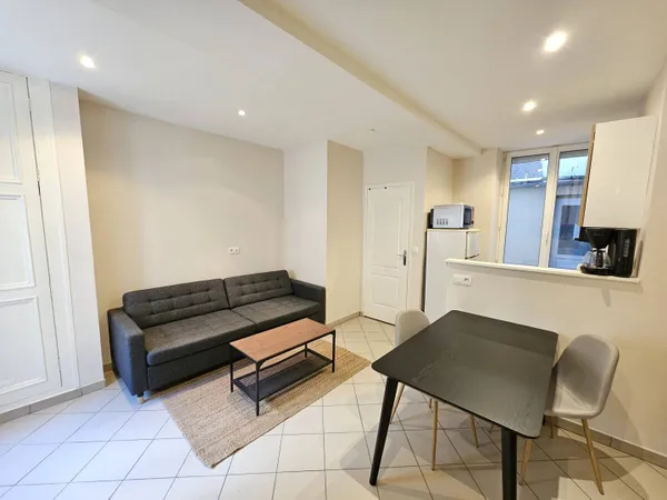 Appartement 1 pièce 22 m² 