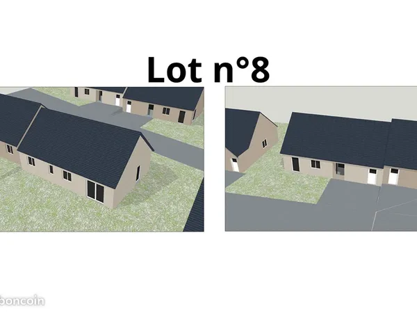 Maison 3 pièces 79 m² 