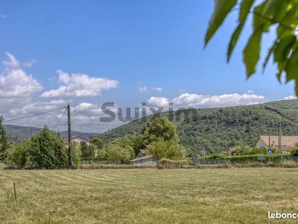 Terrain 667 m² Branoux-les-Taillades 