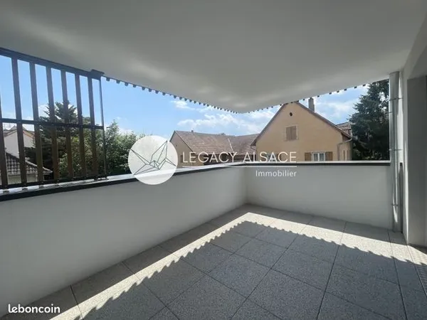Appartement 3 pièces 64 m² 