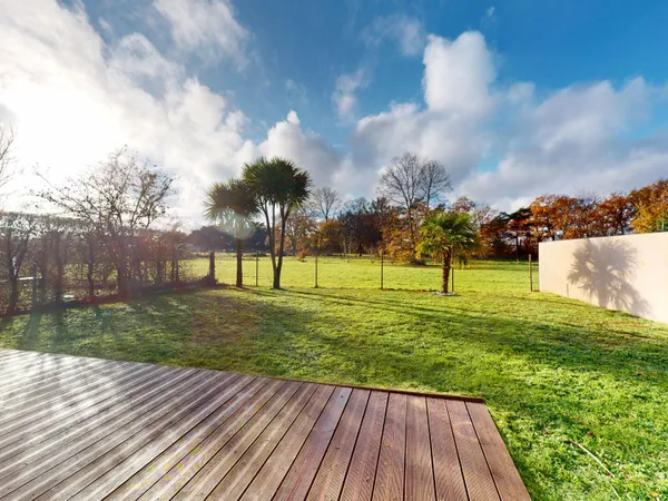 Maison avec jardin Carquefou 4 pièce(s) 90 m2 