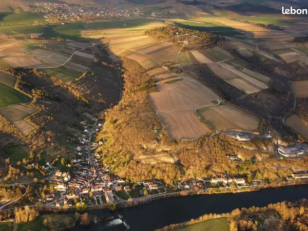 Parcelles boisées constructibles - centre de loisirs avec vue imprenable 360° exeptionnelle 