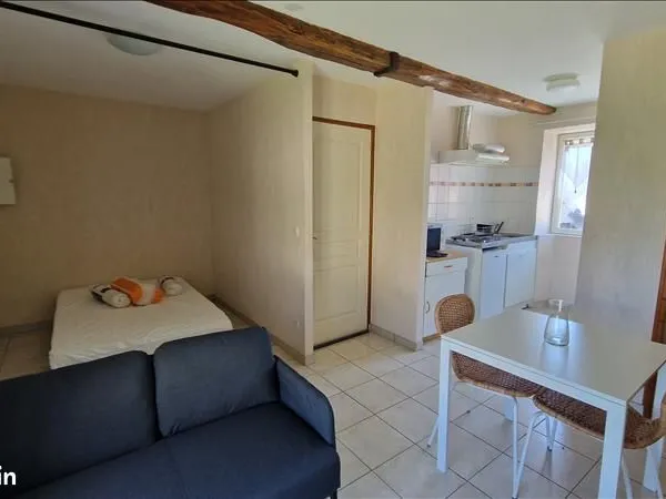 Studio 1 pièce 24 m² 