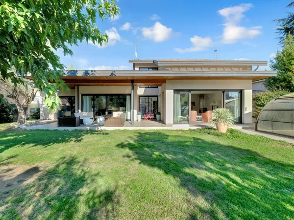 Maison contemporaine Toulouse Lardenne 