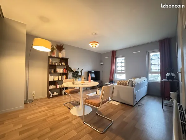 Appartement 2 pièces 48 m² 