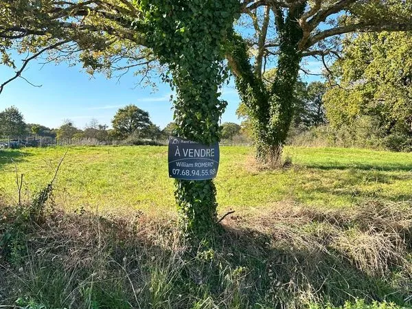 Terrain 1250 m² Saint-Lyphard 