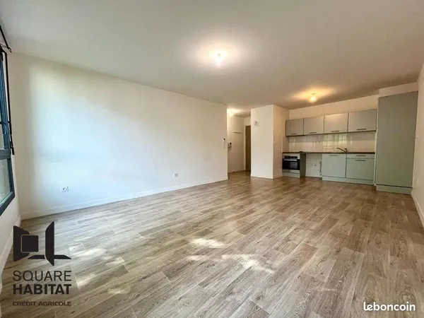Appartement 2 pièces 49 m² 