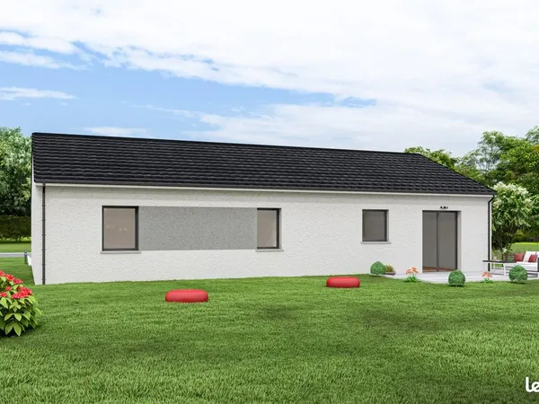 Maison 5 pièces 92 m² 