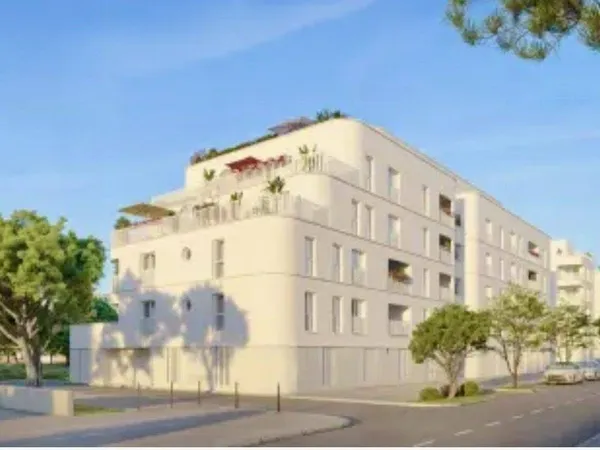 Appartement 2 pièces 35 m² 