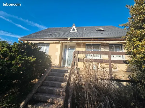 Maison à vendre 
