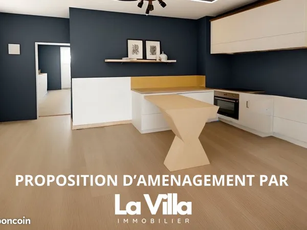 Appartement 3 pièces 67 m² 