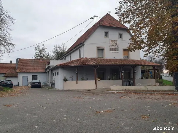 Immeuble 375 m² 