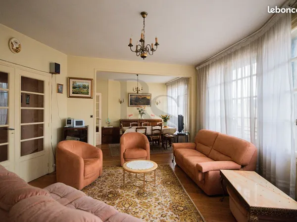 Appartement 5 pièces 123 m² 